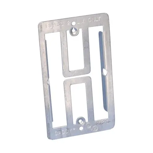 Professional Grade nVent CADDY MP1 1 Gang Low-Voltage Mounting Plate/Bracket
