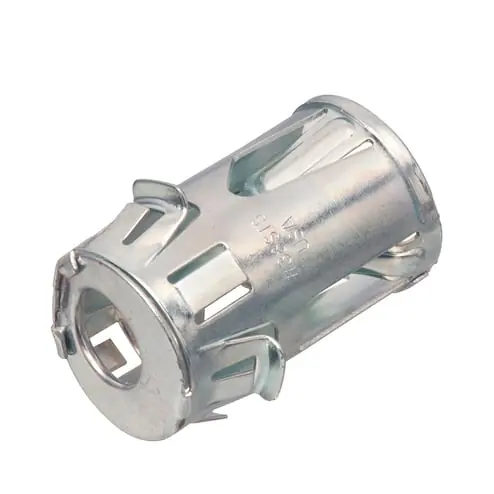 Supplier Direct Arlington 38STS Connector, 3/8 in Trade, Steel