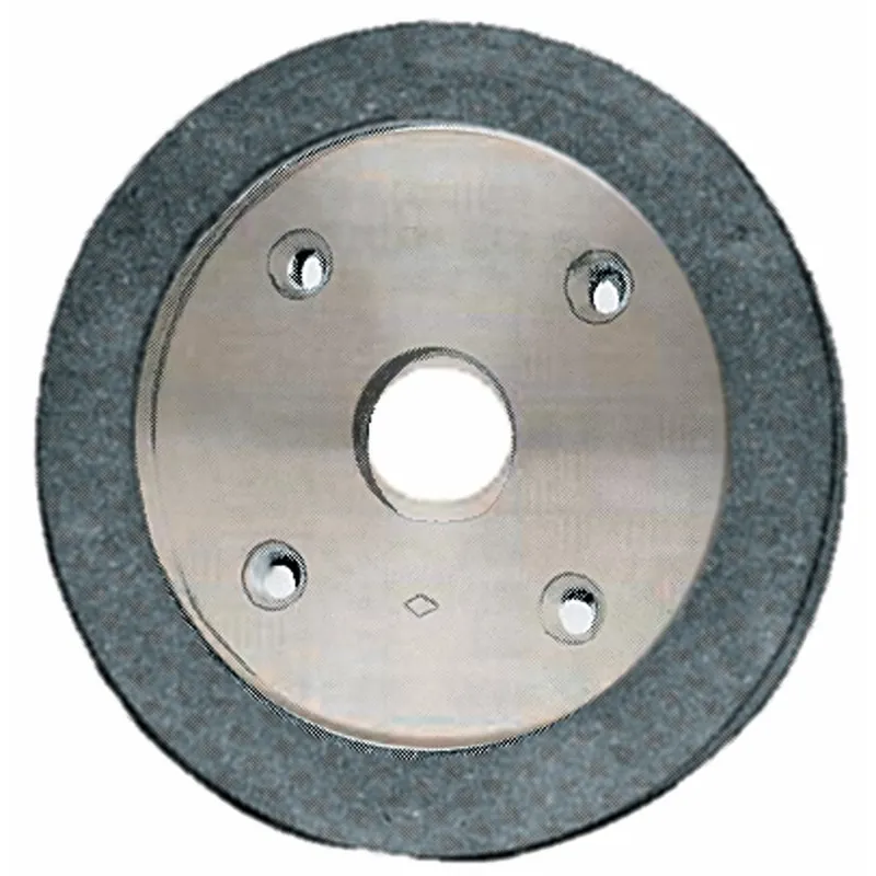 Worldwide Shipping 6X1X1.1/4 D6A2C 150G 3/4IN.D DMND WHEEL