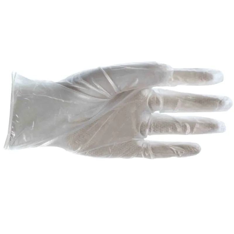5019 SENSAGUARD LG 3MIL VINYL GLOVES Limited Edition
