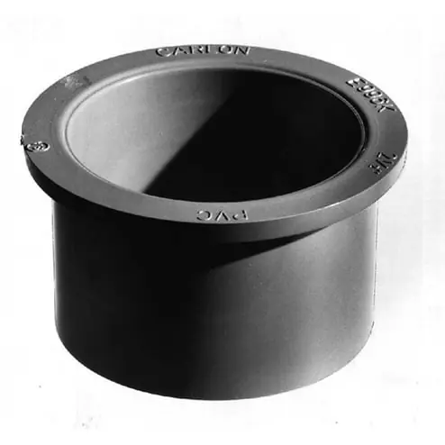 Carlon E996D Threaded Box Adapter, 1/2 in, PVC Premium