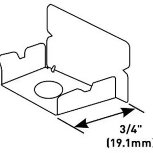 Wiremold V2010B Blank End Fitting, 2000 Series Selected Offer