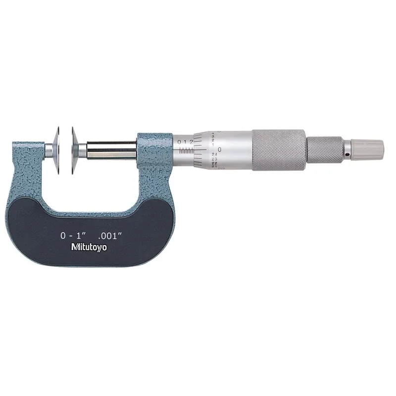 Worldwide Shipping MTI 0-1IN DISK MICROMETER