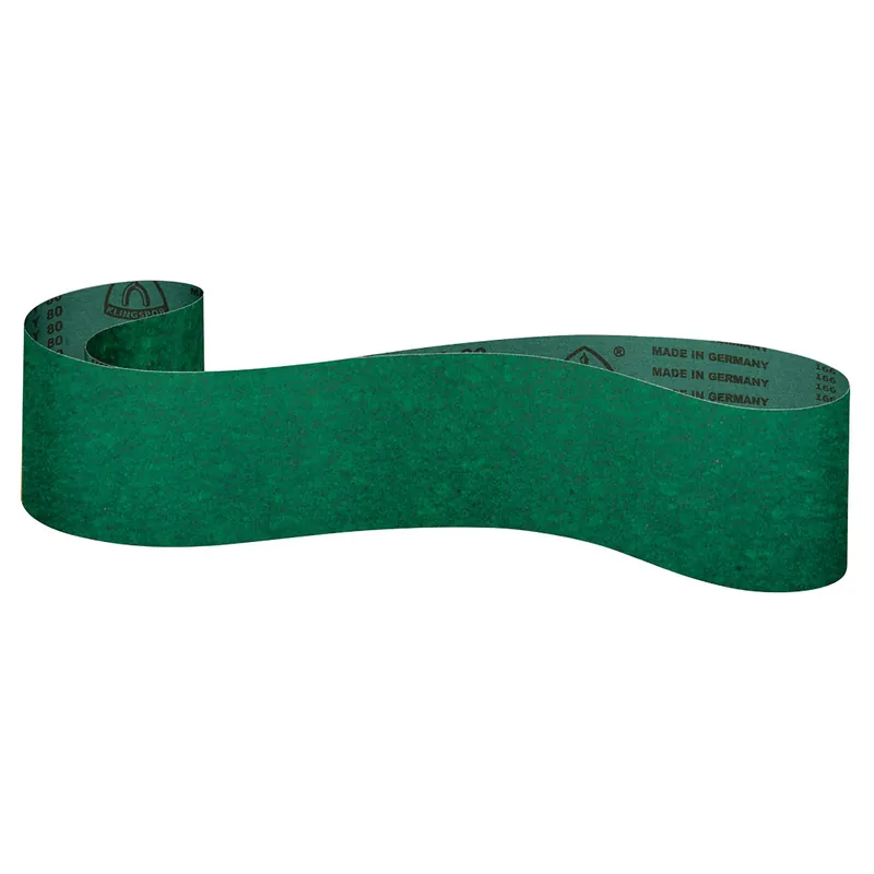 New Release 409080Y02004804 - Abrasive Belt: CS409 Lubricated A/Z/80 Grit/YX-Wt Polyester/2"x 48 #4