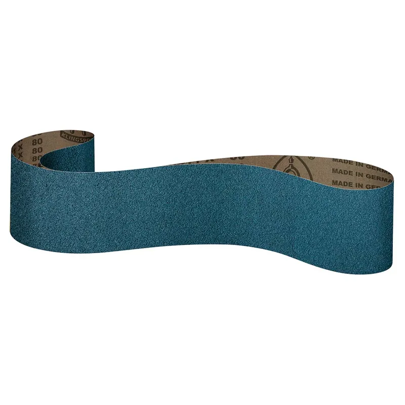 Bulk Order 411036X03007904 - Abrasive Belt: CS411 Alumina Zirconia/36 Grit/X-Wt Cloth/3"x 79 #4