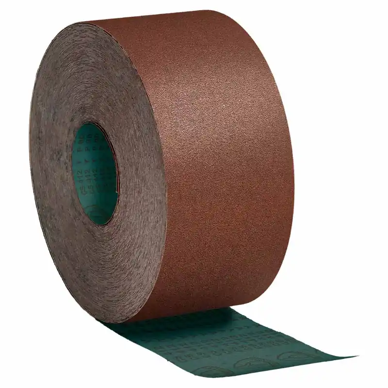 4120050YX8X50 - Plain Roll: CS412 Aluminum Oxide/50 Grit/YX-Wt Polyester/8"x 50 MT Bulk Order