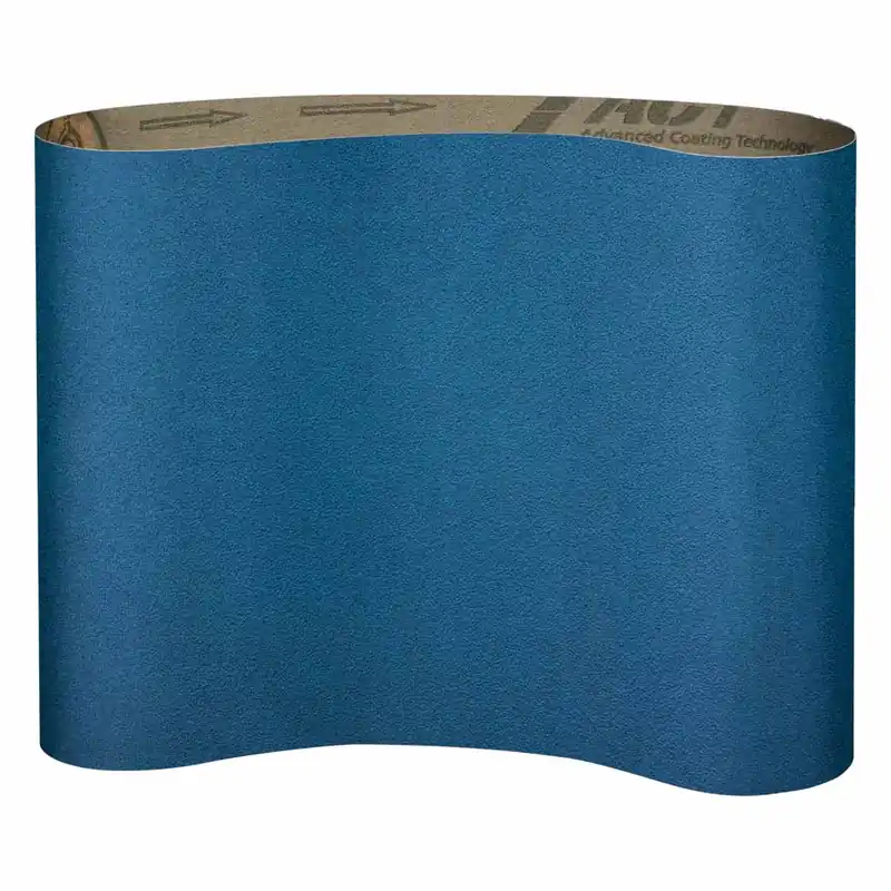 8110036Y15113.254 - Wide Belt: CS811 Alumina Zirconia/36 Grit/Y-Wt Polyester/15"x 113-1/4 #4 Original