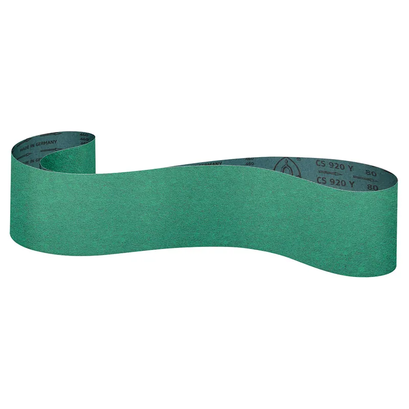 9200036Y3904 - Abrasive Belt: CS920 Lubricated Ceramic/36 Grit/Y-Wt Polyester/3"x 90 #4 Save Now