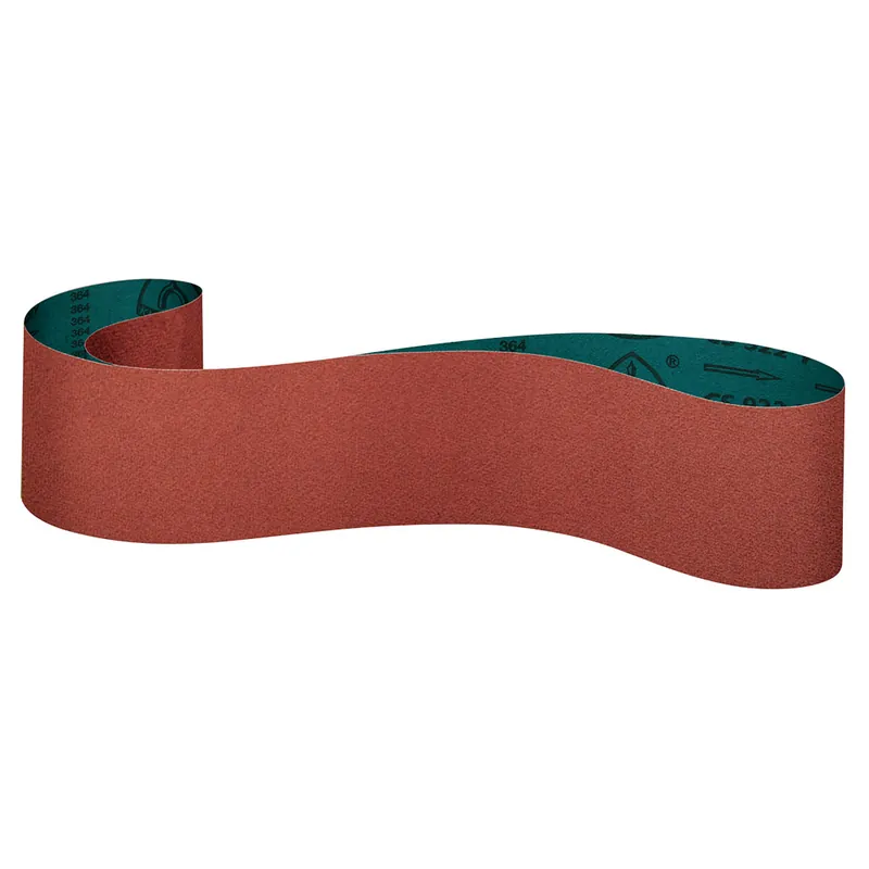New Release 9220180Y3.515.54 - Abrasive Belt: CS922 Ceramic/180 Grit/Y-Wt Polyester/3-1/2"x 15-1/2 #4