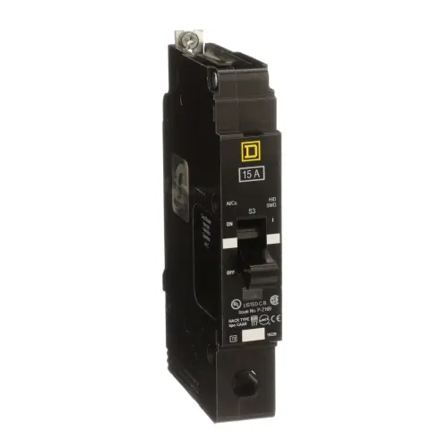Express Delivery Schneider Electric EJB14015 E-Frame Brkr 15, 1P, 277V, 65/100kA, Bolt-on Mnt