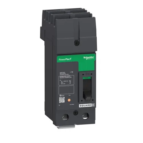 Top Pick Schneider Electric QGA220901 PowerPact Q - molded case circuit breaker - 2-pole - 65 kA - 240 V - 90 A