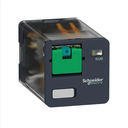 Deal Schneider Electric RUMC31BD universal plug-in relay - Zelio RUM - 3 C/O - 24 V DC - 10 A