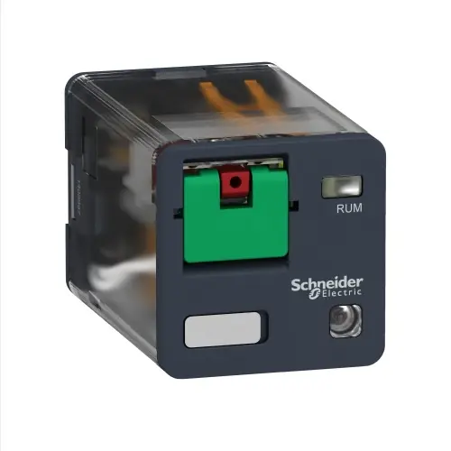 Last Chance Schneider Electric RUMC22P7 universal plug-in relay - Zelio RUM - 2 C/O - 230 V AC - 10 A - with LED