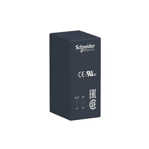 Original Schneider Electric RSB1A120B7 Interface plug-in relay, 12 A, 1 CO, 24 V AC