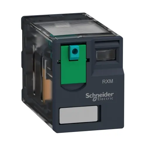 Schneider Electric RXM3AB1BD Miniature plug-in relay, 10 A, 3 CO, 24 V DC Buy Online