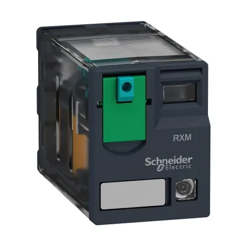 Schneider Electric RXM2AB2JD Miniature plug-in relay, 12 A, 2 CO, LED, 12 V DC Must Have