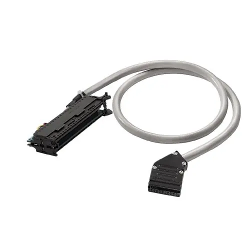 Weidmuller 1462110020 Pre-assembled Cable - 2m Professional Grade