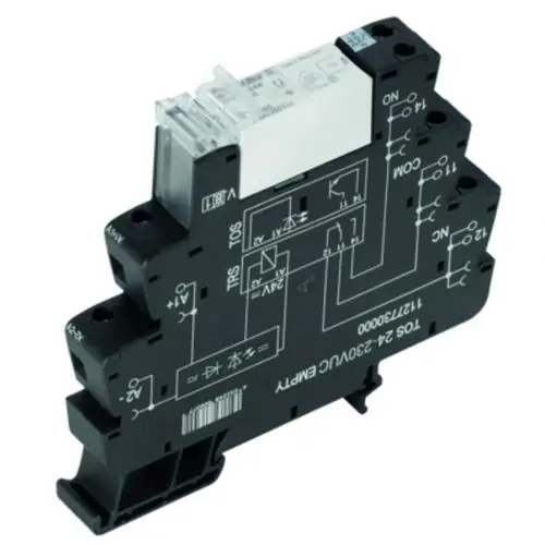 Weidmuller 1479740000 Electromechanical Relay 1PDT 16 Amp Final Sale