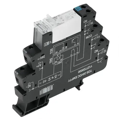 Weidmuller 1479760000 Electromechanical Relay 1PDT 16 Amp Price Drop