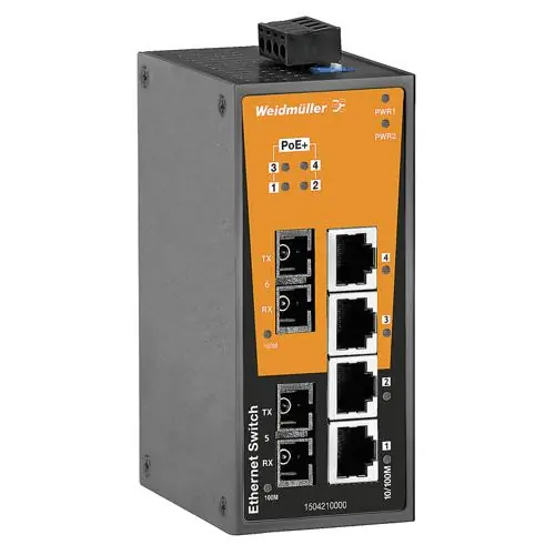 Weidmuller 1504210000 - Network switch Final Sale