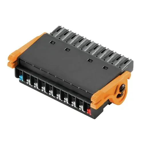Weidmuller 1531200000 Female Plug - 300 Volt - 10 Pole Buy Online