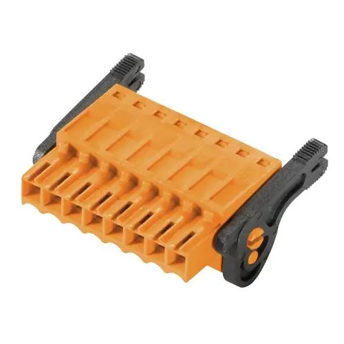 Deal Weidmuller 1531250000 Female Plug - 300 Volt - 5 Pole