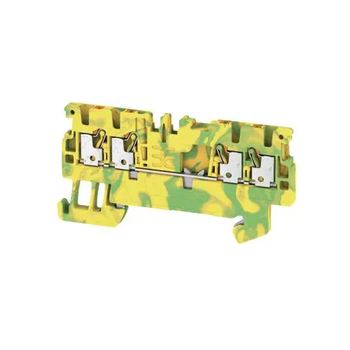 Weidmuller 1552660000 Modular PE Terminal Block Certified