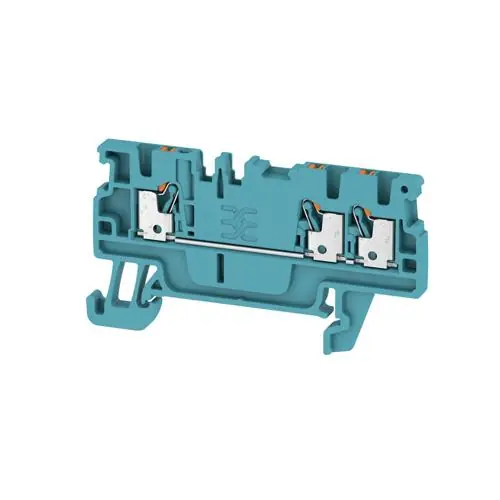Fast Shipping Weidmuller 1552770000 Feed-Through Terminal Block