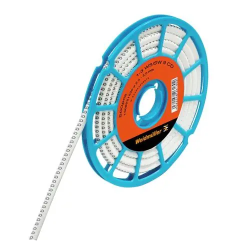 Weidmuller 1568251530 - Conductor and cable markers In Demand